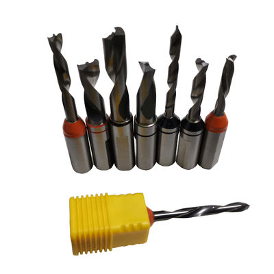 Wood Drilling Machine High Accuracy and Stability with Hexahedral Drill Alloy Bit