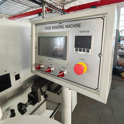 PM50B Edge Banding Machine for Wood Based Panels 1155KG Panel Thickness 10-60mm PVC