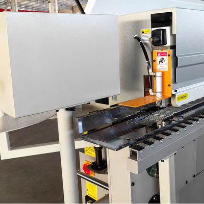 PM50B Edge Banding Machine for Wood Based Panels 1155KG Panel Thickness 10-60mm PVC