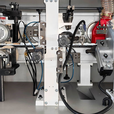 Gluing Function PM50B Wood Based Panels Machinery Edge Banding Trimmer Auto Edge Bander with Pre-Miling