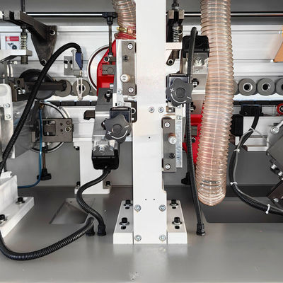Woodworking CNC Edge Bander Automatic Edge Banding Machines With Pre-Miling 12KW Power