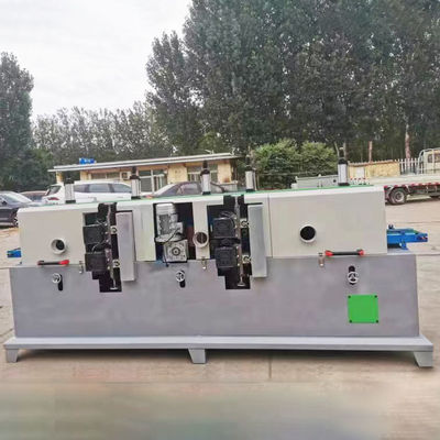 Four Side Vibration Sanding Machine for Woodworking Minimum Length 350mm Durable