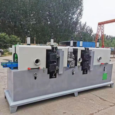 Four Side Vibration Sanding Machine for Woodworking Minimum Length 350mm Durable
