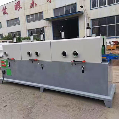 Four Side Vibration Sanding Machine for Woodworking Minimum Length 350mm Durable