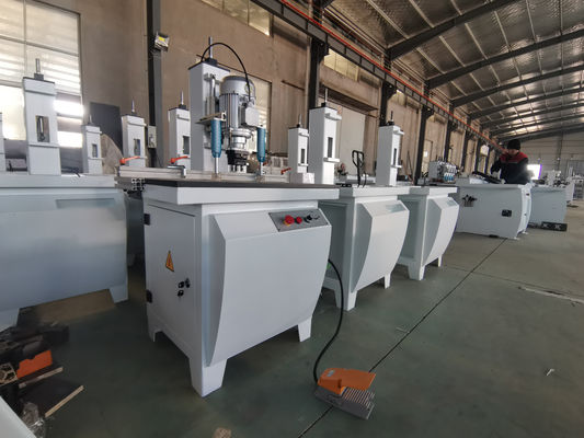 Single Head Boring Machine 3 Spindle 150 KG Weight Vertical Cabinet Hinge Hole Drill