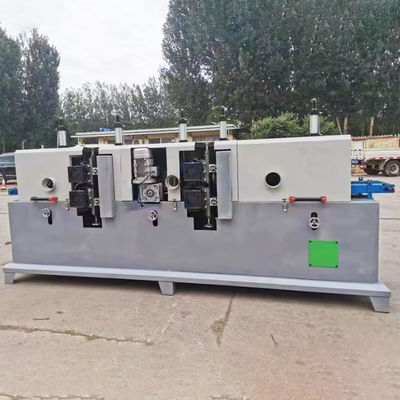 Four Side Sanding Machine Automatic 15cm Short Material Moving Four Sided Sander