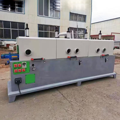 Four Side Sanding Machine Automatic 15cm Short Material Moving Four Sided Sander