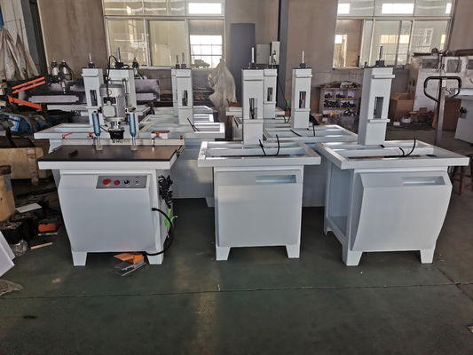 Single Head Boring Machine 3 Spindle 150 KG Weight Vertical Cabinet Hinge Hole Drill
