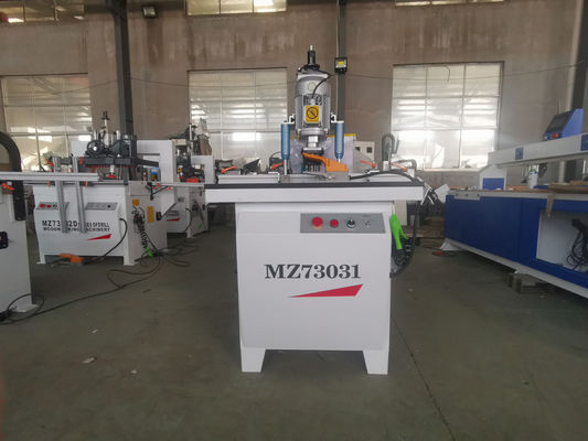 Single Head Boring Machine 3 Spindle 150 KG Weight Vertical Cabinet Hinge Hole Drill