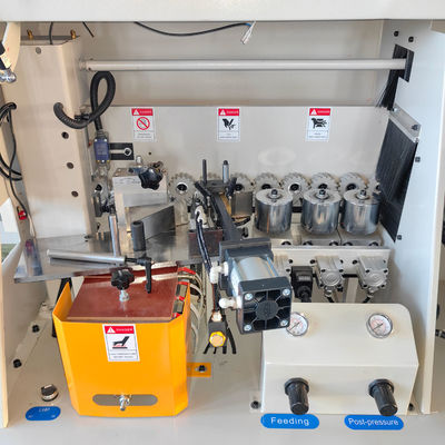 Upgrade Your Furniture Cabinet Doors with PM50A PVC Automatic Edge Banding Machine