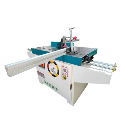 90mm Spindle Diameter MX5116T Sliding Table Woodworking Single Spindle Shaper Machine