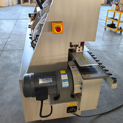 Edge Banding Machine for Wood Furniture MDF Small Automatic 0.4-3mm Edge Thickness