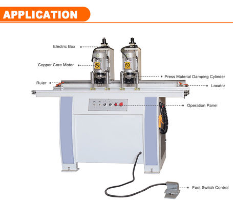 Customized Logo Cabinet Door Hinge Boring Machine for Vertical and Horizontal Drilling