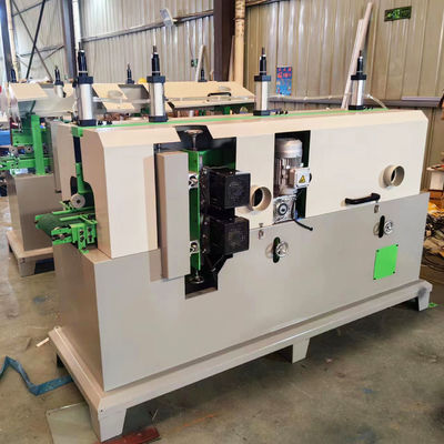 Woodworking Four Side Linear Sander Machine for Work Piece Surface Sanding Treatment