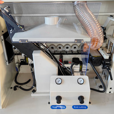 Large Scale Fully Automatic Edge Banding Machine PM50A 6 Functions 860 kg Weight