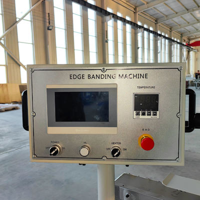 Large Scale Fully Automatic Edge Banding Machine PM50A 6 Functions 860 kg Weight