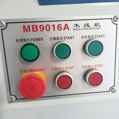 MB9016A 160mm High Speed Wood Door Line Milling Machine for 10-120mm Working Thickness