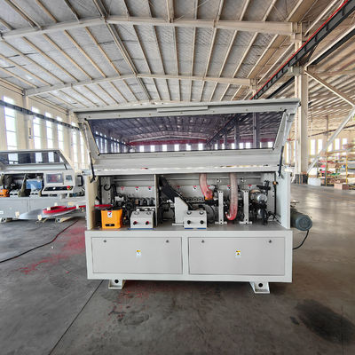 Edge Bander for Furniture Manufacturing 0.4-3mm Edge Thickness Automatic Operation