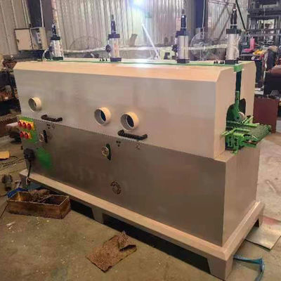 Four-Sided Automatic Woodworking Machinery Flat Sander with Minimum Length 350mm PS6130
