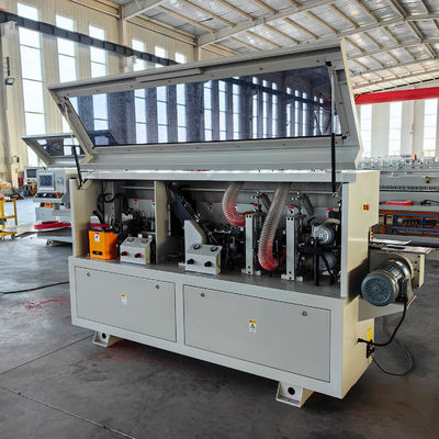 Edge Bander for Furniture Manufacturing 0.4-3mm Edge Thickness Automatic Operation