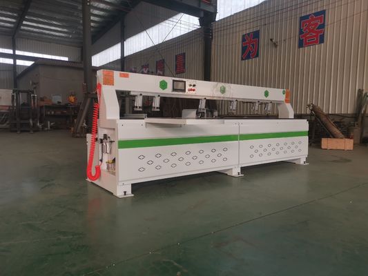 2.2kw*2 Spindle Power Wood Panel CNC Side Drilling Machine with 750 400w Servo Drive Motor