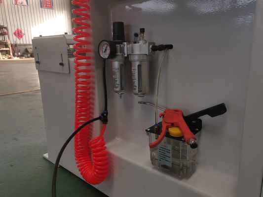 2.2kw*2 Spindle Power Wood Panel CNC Side Drilling Machine with 750 400w Servo Drive Motor