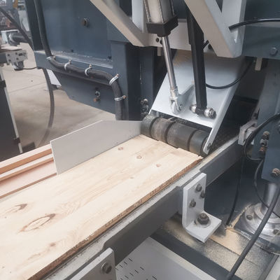 Band Saw Mill for Square Wood Cutting Automatic Horizontal Machine