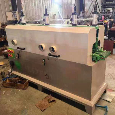 Fully Automatic Four-Sided Chamfering Sander Solid Wood Square Moving Sanding Machine