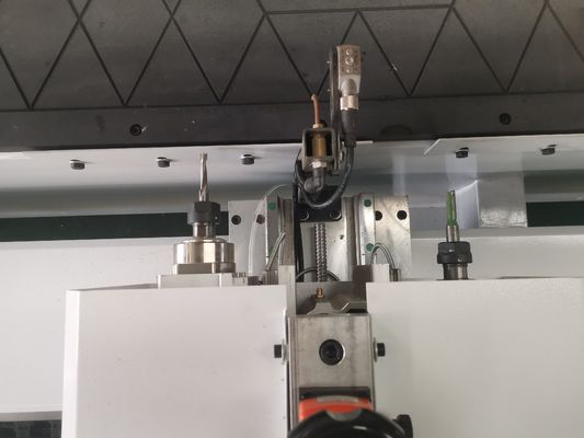 2.2kw*2 Spindle Power Wood Panel CNC Side Drilling Machine with 750 400w Servo Drive Motor
