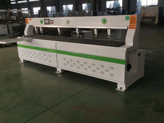2.2kw*2 Spindle Power Wood Panel CNC Side Drilling Machine with 750 400w Servo Drive Motor