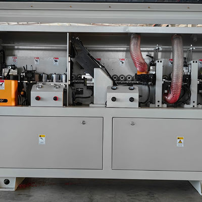 6 Functions PVC Plywood Melamine Edge Bander with 7KW Power and 0.4-3mm Thickness