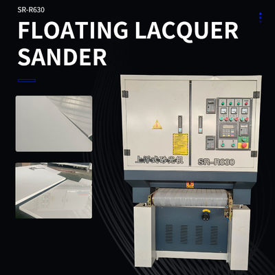 Automatic Combination Door Cabinet Plywood Polishing Floating Lacquer Sander for Wood