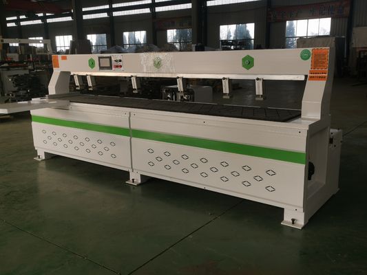 Double Line Horizontal Door Lock Hole Drilling Machine for MDF Plywood Furniture Board