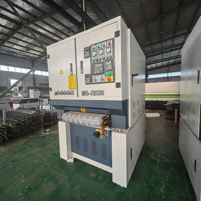 Wood Door and Cabinet Door Floating Lacquer Sander Line with 280mm Working Length
