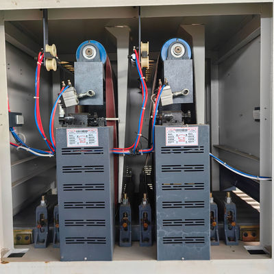 Wood Door and Cabinet Door Floating Lacquer Sander Line with 280mm Working Length