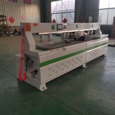 Double Line Horizontal Door Lock Hole Drilling Machine for MDF Plywood Furniture Board