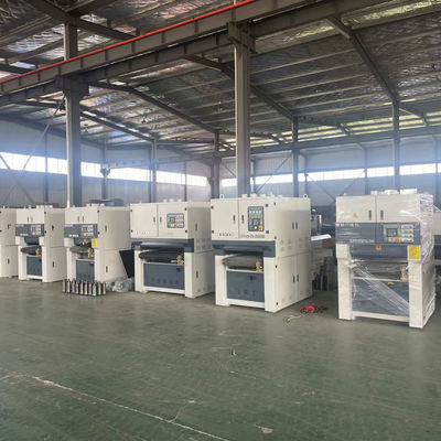 Wood Door and Cabinet Door Floating Lacquer Sander Line with 280mm Working Length