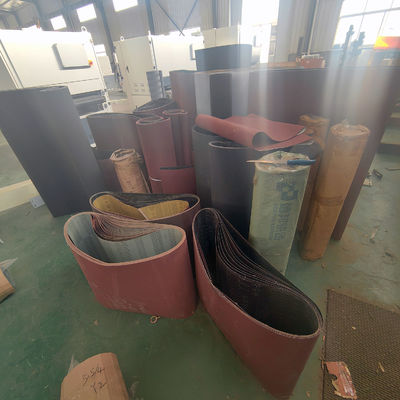 Wood Door and Cabinet Door Floating Lacquer Sander Line with 280mm Working Length