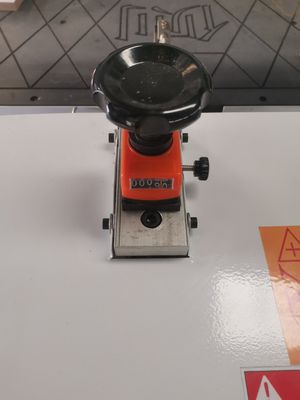 Double Line Horizontal Door Lock Hole Drilling Machine for MDF Plywood Furniture Board