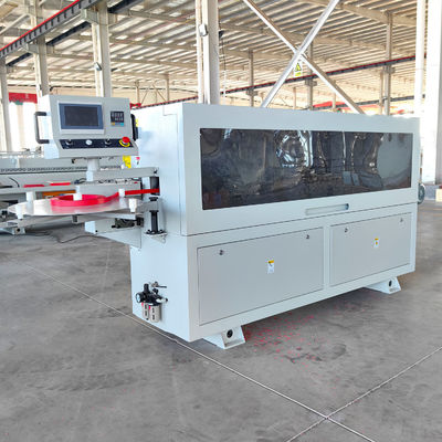 PM50A Full Automatic Edge Banding Furniture Machinery with End Trimming Function