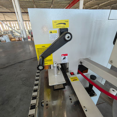 PM50A Full Automatic Edge Banding Furniture Machinery with End Trimming Function