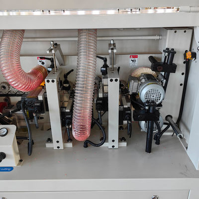 PM50A Full Automatic Edge Banding Furniture Machinery with End Trimming Function