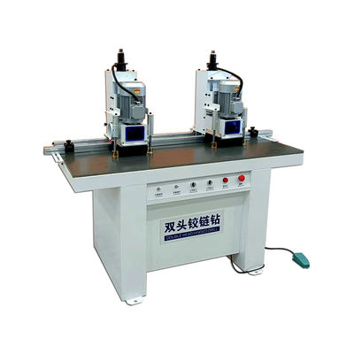 accuracy Cabinet Double Head Hinge Wood Boring Machine for Customer Requirements