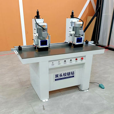 accuracy Cabinet Double Head Hinge Wood Boring Machine for Customer Requirements