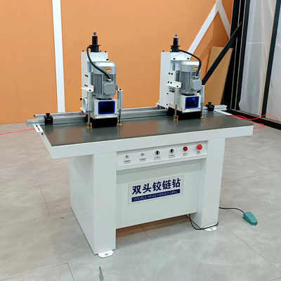 accuracy Cabinet Double Head Hinge Wood Boring Machine for Customer Requirements