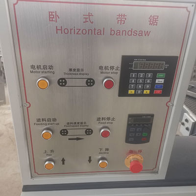 17.22kw Power Horizontal Band Saw Machine for Cutting Logs and Boards in Woodworking