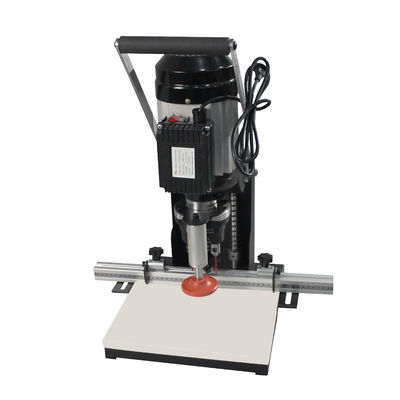 Portable Hinge Hole Bore Machine for Drilling Depth 0-40mm in Carpentry Workshop
