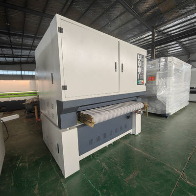280mm Min. Working Length Full-Automatic Double-Sided Woodworking Sander Automatic Grade