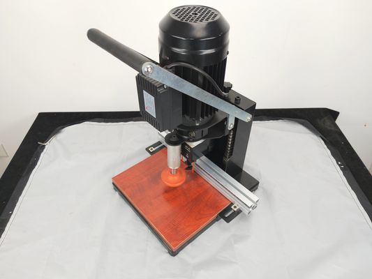 Portable Hinge Hole Bore Machine for Drilling Depth 0-40mm in Carpentry Workshop