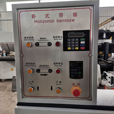 700mm Saw Wheel Wood Cutting Horizontal Band Saw Machine for Woodworking Production